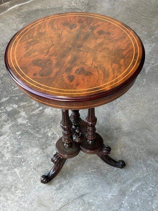 Bijzettafel - Hout - Tavolino vittoriano, Antiek en Kunst, Antiek | Overige Antiek
