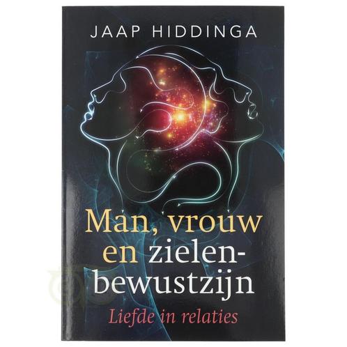 Man, vrouw en zielenbewustzijn - Jaap Hiddinga, Boeken, Overige Boeken, Nieuw, Verzenden