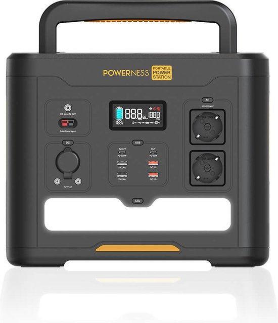 2dekans | Powerness Hiker U1500 Draagbare Power Station, Caravans en Kamperen, Kampeeraccessoires, Ophalen of Verzenden