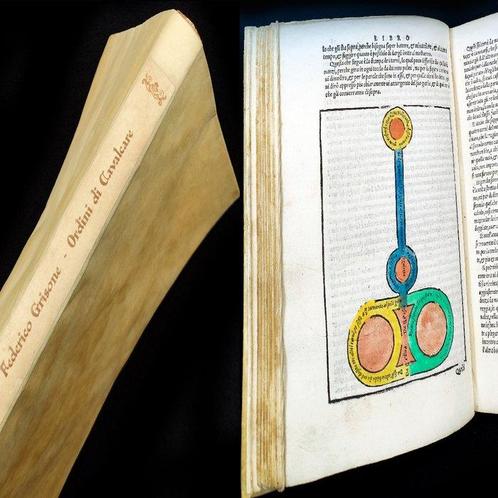 Federico Grisone - Ordini di Cavalcare (The Rules of Riding), Antiek en Kunst, Antiek | Boeken en Manuscripten