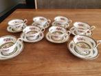 Paragon - Theeservies (8) - Avon - Porselein - Theekoppen, Antiek en Kunst