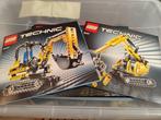 Lego Set - 8047 - Technic - Compact Excavator, Nieuw