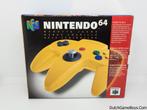 Nintendo 64 / N64 - Controller - Yellow - Boxed, Gebruikt, Verzenden
