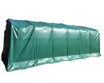 Ambisphere | Carport 2,40 x 3,60m PVC GRIJS, Nieuw, Partytent