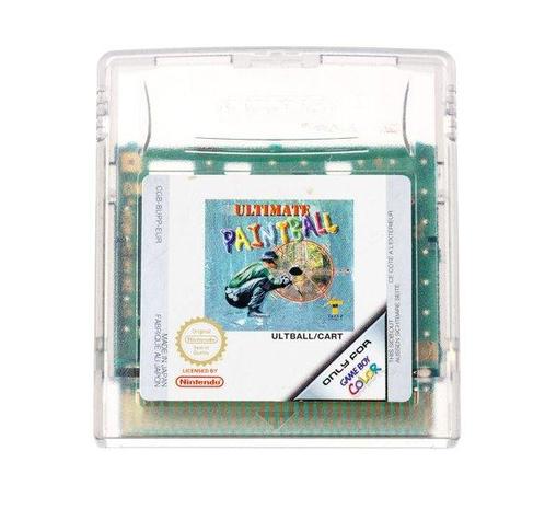 Ultimate Paintball [Gameboy Color], Games en Spelcomputers, Games | Nintendo Game Boy, Verzenden