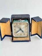 Reisklok - mécanique Bayard vintage – Étui pliable bleu -