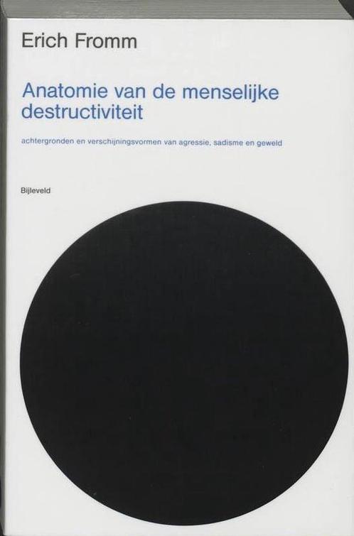 Anatomie van de menselijke destructiviteit, Boeken, Overige Boeken, Verzenden