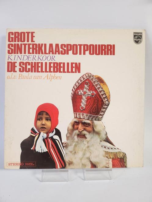 Grote Sinterklaaspotpourri LP Vinyl, Cd's en Dvd's, Vinyl | Overige Vinyl, Zo goed als nieuw, Ophalen of Verzenden