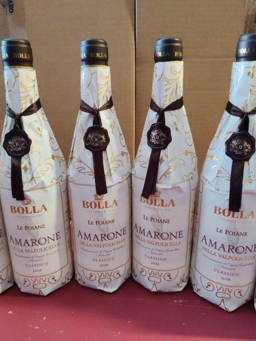 2019 Le Poiane - Amarone della Valpolicella - 6 Flessen, Verzamelen, Wijnen