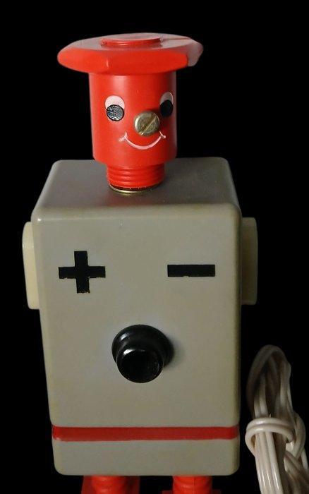 USSR Manufacturer - Speelgoed robot - Vintage 1970s Soviet, Antiek en Kunst, Antiek | Speelgoed