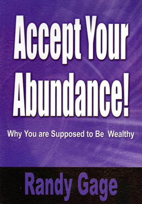 Accept Your Abundance! 9780971557888, Boeken, Overige Boeken, Gelezen, Verzenden