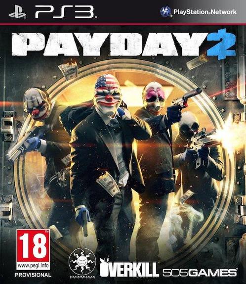 Payday 2 (PS3 Games), Consoles de jeu & Jeux vidéo, Jeux | Sony PlayStation 3, Enlèvement ou Envoi