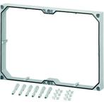Cadre en plastique Hensel Gris Taille 4 - 540x360x50 mm - FP, Doe-het-zelf en Bouw, Elektriciteit en Kabels, Verzenden, Nieuw