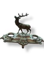 Encrier - Métal argenté