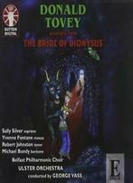 Donald Tovey: The Bride of Dionysus DVD (2010), Gebruikt, Verzenden