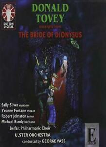 Donald Tovey: The Bride of Dionysus DVD (2010), CD & DVD, CD | Autres CD, Envoi