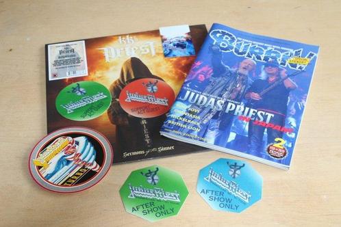 Judas Priest - KKs priest - Sermons Of The Sinner Silver, Cd's en Dvd's, Vinyl Singles