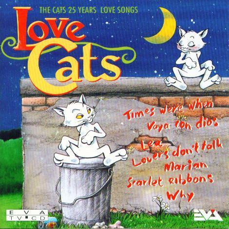 The Cats - Love Cats (25 Years Love Songs), Cd's en Dvd's, Cd's | Pop, Gebruikt, Verzenden