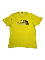 Vintage The North Face Yellow T-Shirt maat M, Kleding | Heren, T-shirts, Nieuw, Ophalen of Verzenden
