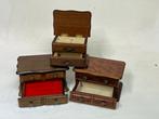 Sieradendoos (3) - Hout - opbergkistjes
