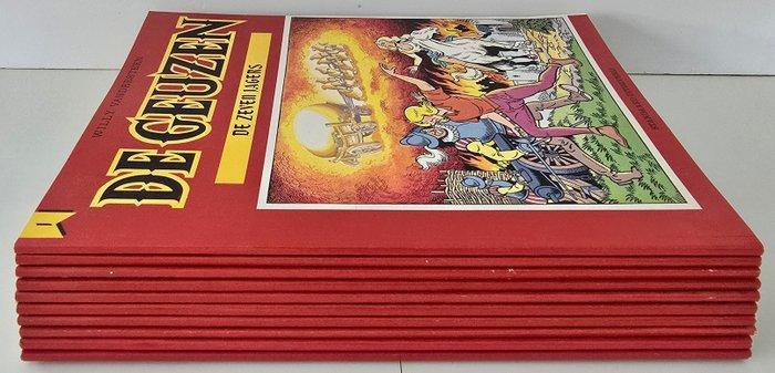 De Geuzen - 1 t/m 10 - Complete reeks SC - 10 Album - Eerste, Boeken, Stripverhalen