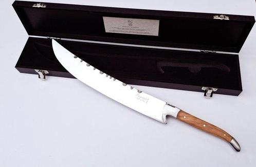 Sabre - Laguiole - Champagne saber - Olive Wood handle -, Antiek en Kunst, Antiek | Keukengerei