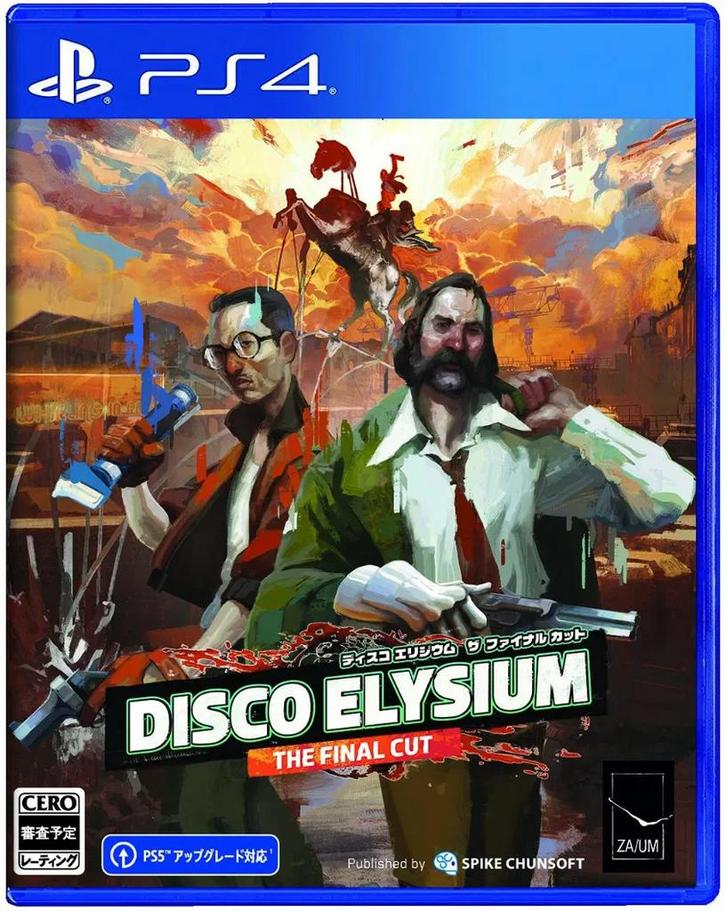 Disco Elysium The Final Cut-Asia Import (PlayStation 4), Games en Spelcomputers, Games | Sony PlayStation 4, Ophalen of Verzenden
