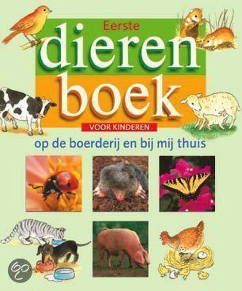 Eerste dierenboek voor kinderen 9789024379477, Boeken, Overige Boeken, Gelezen, Verzenden