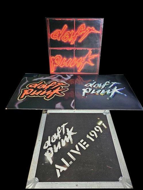 Daft Punk - RARE UK Ltd Edition set 2001 ( DISCOVERY FIRST, CD & DVD, Vinyles Singles