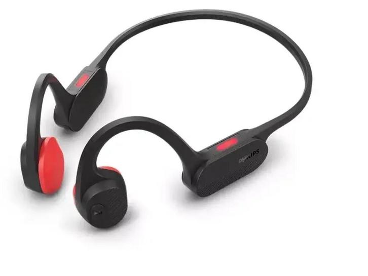 Philips TAA5608 - Draadloze open-ear sportkoptelefoon - Bone, Audio, Tv en Foto, Hoofdtelefoons, Nieuw, Philips, Verzenden