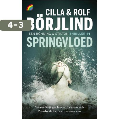 Springvloed / Rönning & Stilton serie / 1 9789041715531, Boeken, Overige Boeken, Gelezen, Verzenden