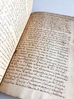 . - [Satan, Jesuites, Manuscrit] Notes relatives aux