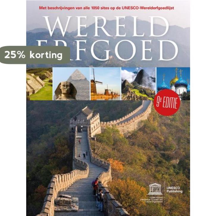 Werelderfgoed 9789059566934 UNESCO, Boeken, Reisgidsen, Zo goed als nieuw, Verzenden