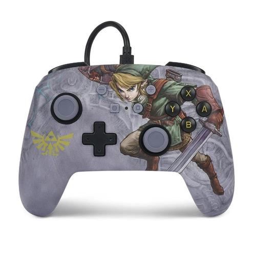 PowerA Nintendo Switch Enhanced Wired Zelda, Computers en Software, Netwerk switches, Ophalen of Verzenden