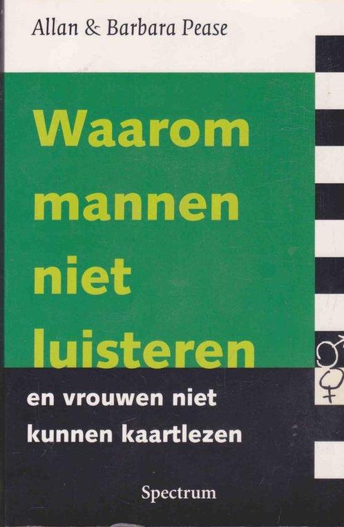 Waarom mannen niet luisteren en vrouwen niet kunnen, Boeken, Overige Boeken, Gelezen, Verzenden