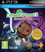 Little Big Planet 2 Extras Edition (PS3 Games), Games en Spelcomputers, Games | Sony PlayStation 3, Ophalen of Verzenden, Zo goed als nieuw