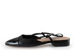 Steve Madden Slingbacks in maat 40½ Zwart | 5% extra korting, Verzenden, Zwart, Steve Madden, Zo goed als nieuw