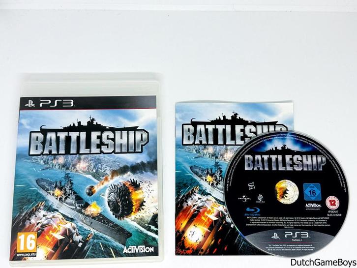 Playstation 3/ PS3 - Battleship - English, Games en Spelcomputers, Games | Sony PlayStation 3, Gebruikt, Verzenden