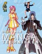 Digitale Mangatechnieken 9789057646607, Boeken, Hobby en Vrije tijd, Hayden Scott Baron, Zo goed als nieuw, Verzenden