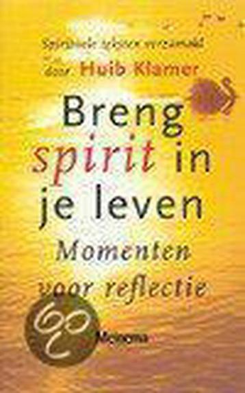 BRENG SPIRIT IN JE LEVEN 9789021139524 H. Klamer, Verzenden, H. Klamer