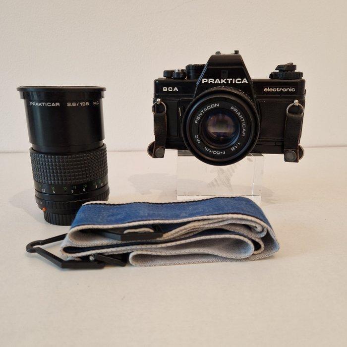 Praktica BCA Electronic + Prakticar MC 1,8/50mm + Prakticar, Audio, Tv en Foto, Fotocamera's Analoog