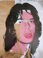 Andy Warhol (1928-1987) - Mick Jagger, Antiquités & Art