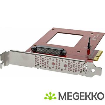 StarTech.com U.2 naar PCIe adapter voor 2.5  U.2 NVMe SSD, Verzenden