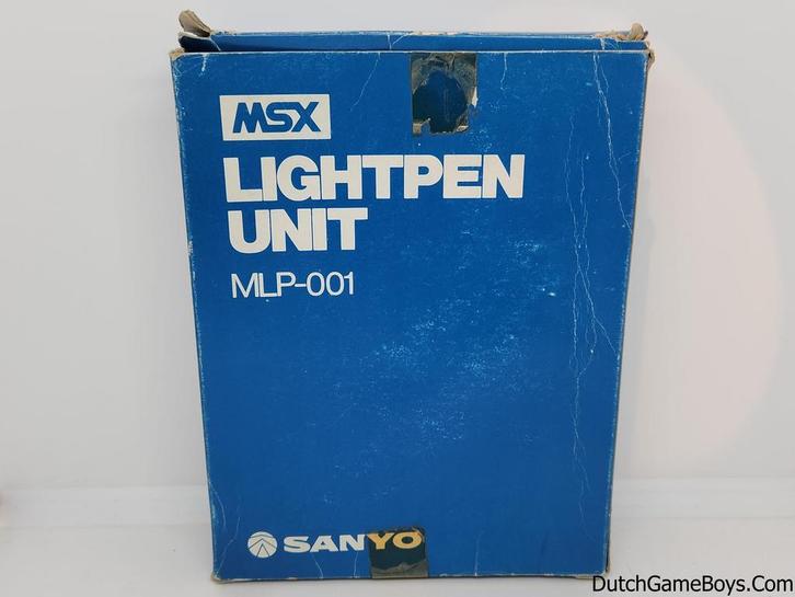 MSX - Sanyo - Lightpen Unit - MLP-001 - Boxed, Games en Spelcomputers, Games | Overige, Gebruikt, Verzenden