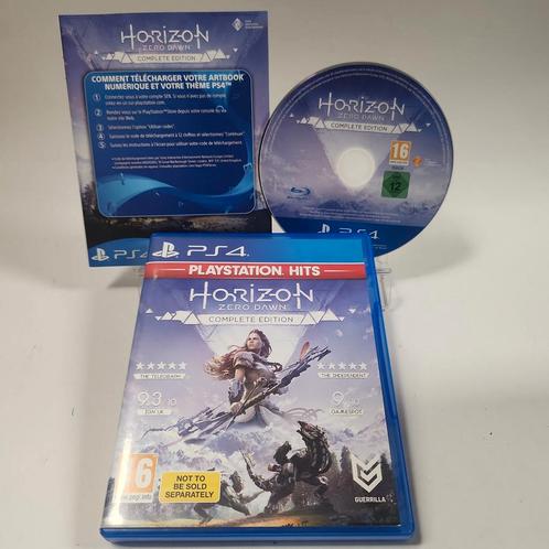 Horizon Zero Dawn Complete Edition (Playstation Hits) PS4, Games en Spelcomputers, Games | Sony PlayStation 4, Zo goed als nieuw
