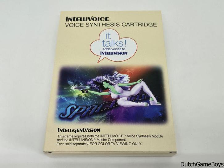 Intellivision - Space Cunt - Intellivoice, Consoles de jeu & Jeux vidéo, Consoles de jeu | Autre, Envoi