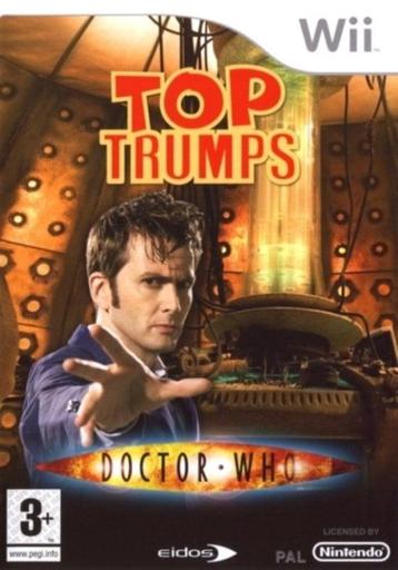 Top Trumps Doctor Who (Nintendo Wii nieuw) disponible aux enchères