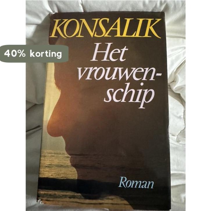 Vrouwenschip 9789022506066 Heinz G. Konsalik, Boeken, Overige Boeken, Gelezen, Verzenden