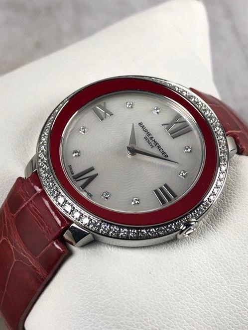Baume & Mercier - Promesse Diamonds Limited Edition -, Handtassen en Accessoires, Horloges | Heren