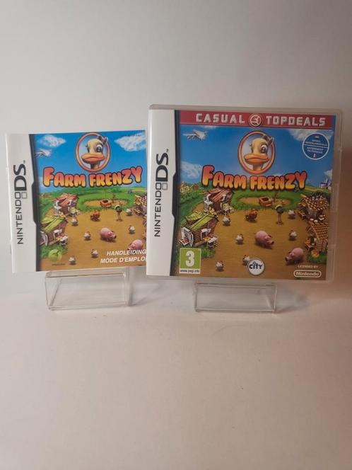 Farm Frenzy Nintendo DS, Consoles de jeu & Jeux vidéo, Jeux | Nintendo DS, Enlèvement ou Envoi